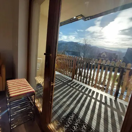 Apartment Topor Widokowy Z Placem Zabaw Koscielisko