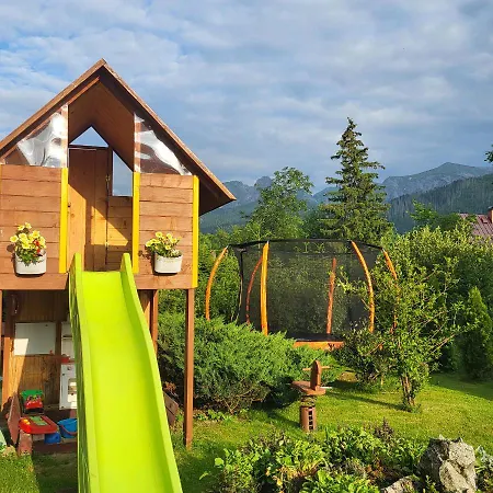 Topor Widokowy Z Placem Zabaw Apartment *