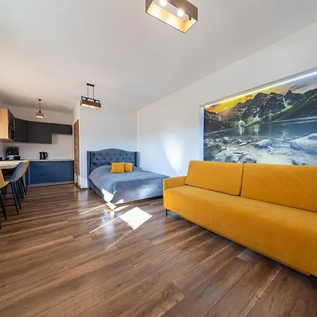 Apartment Topor Widokowy Z Placem Zabaw Koscielisko