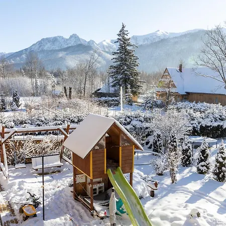 Topór Widokowy Z Placem Zabaw